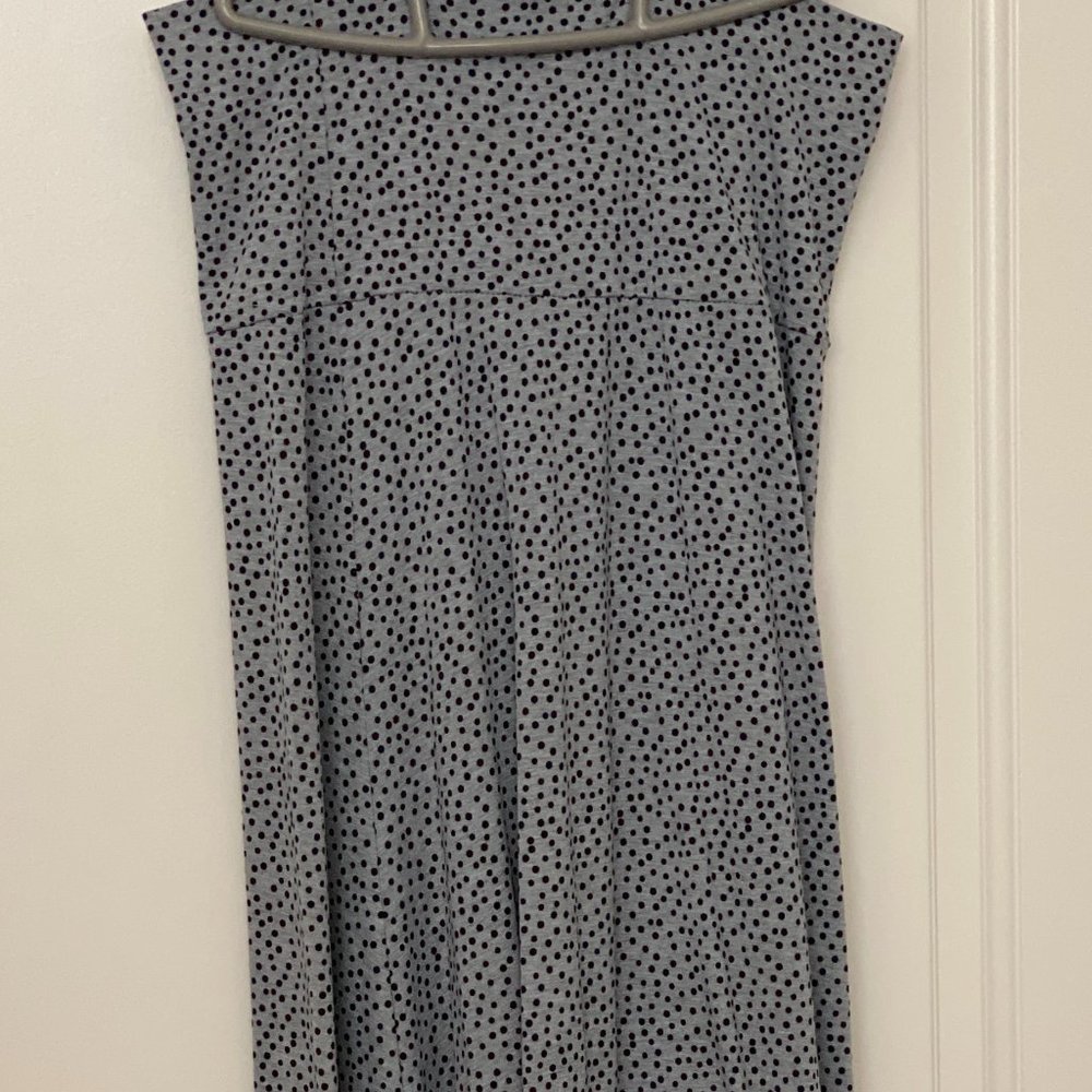 LuLa Roe Polkadot Maxi Skirt Size S